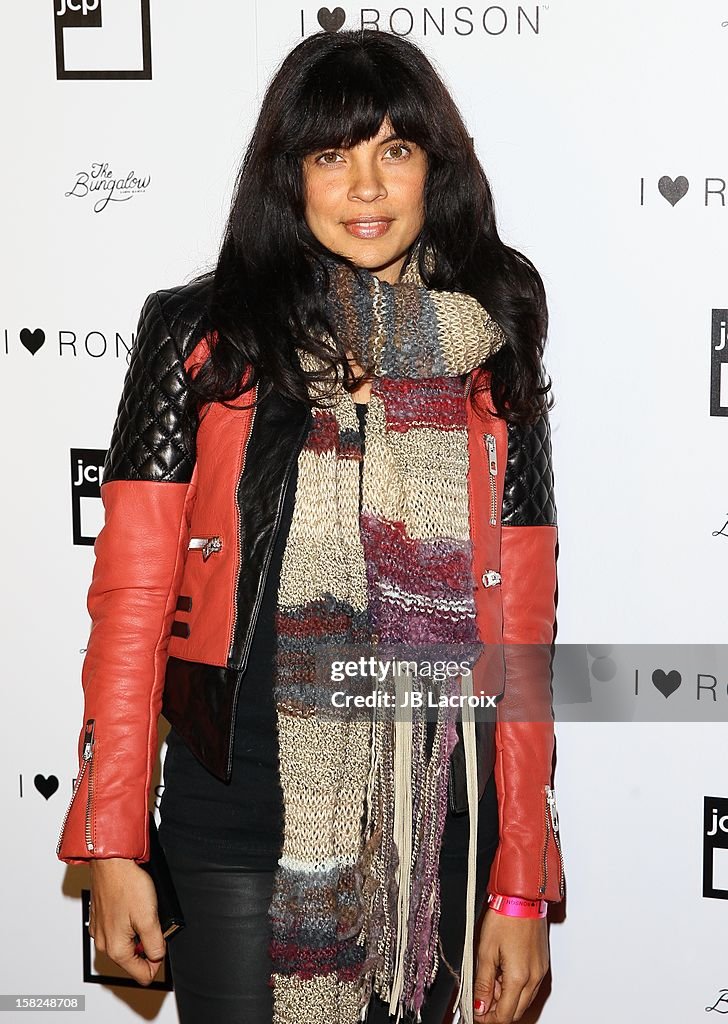 Charlotte Ronson And Jcpenney I Heart Ronson Celebration With Music By Samantha Ronson - Arrivals