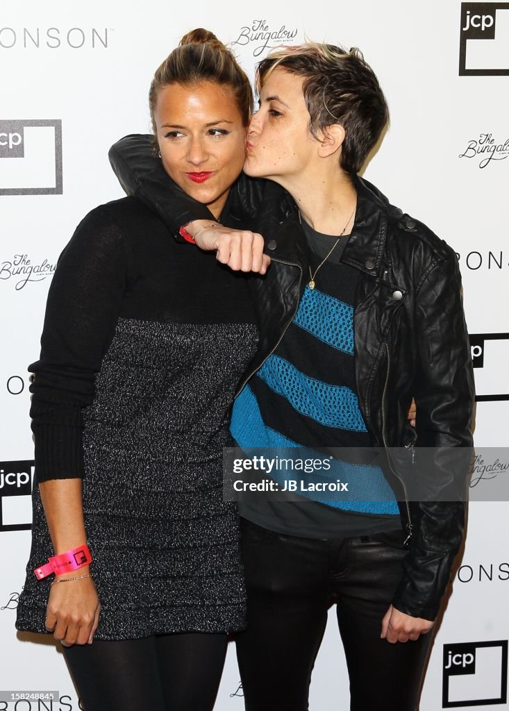 Charlotte Ronson And Jcpenney I Heart Ronson Celebration With Music By Samantha Ronson - Arrivals