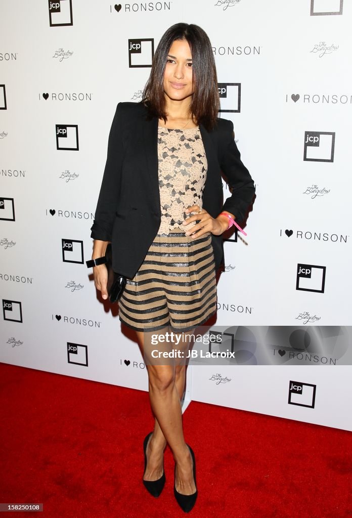 Charlotte Ronson And Jcpenney I Heart Ronson Celebration With Music By Samantha Ronson - Arrivals