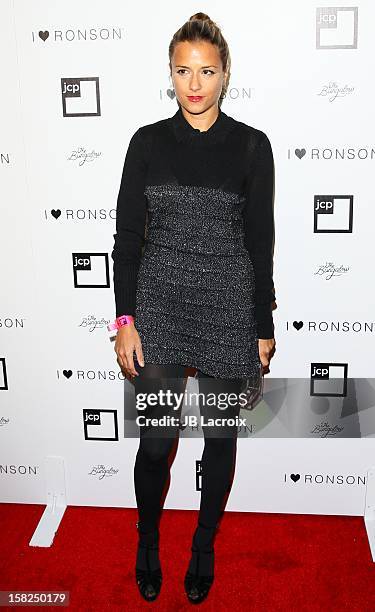 Charlotte Ronson attends the Charlotte Ronson And Jcpenney I Heart Ronson Celebration With Music By Samantha Ronson at The Bungalow on December 11,...