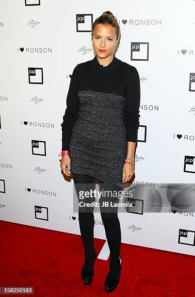 Charlotte Ronson attends the Charlotte Ronson And Jcpenney I Heart Ronson Celebration With Music By Samantha Ronson at The Bungalow on December 11,...