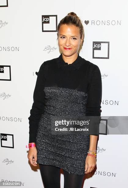 Charlotte Ronson attends the Charlotte Ronson And Jcpenney I Heart Ronson Celebration With Music By Samantha Ronson at The Bungalow on December 11,...