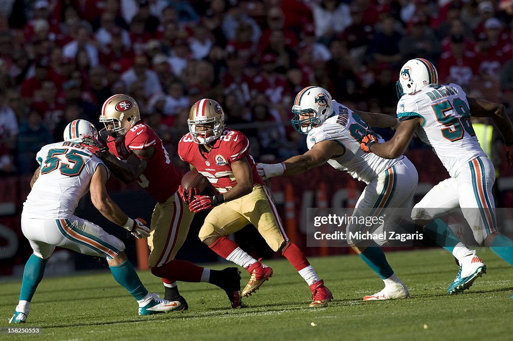 Miami Dolphins v San Francisco 49ers