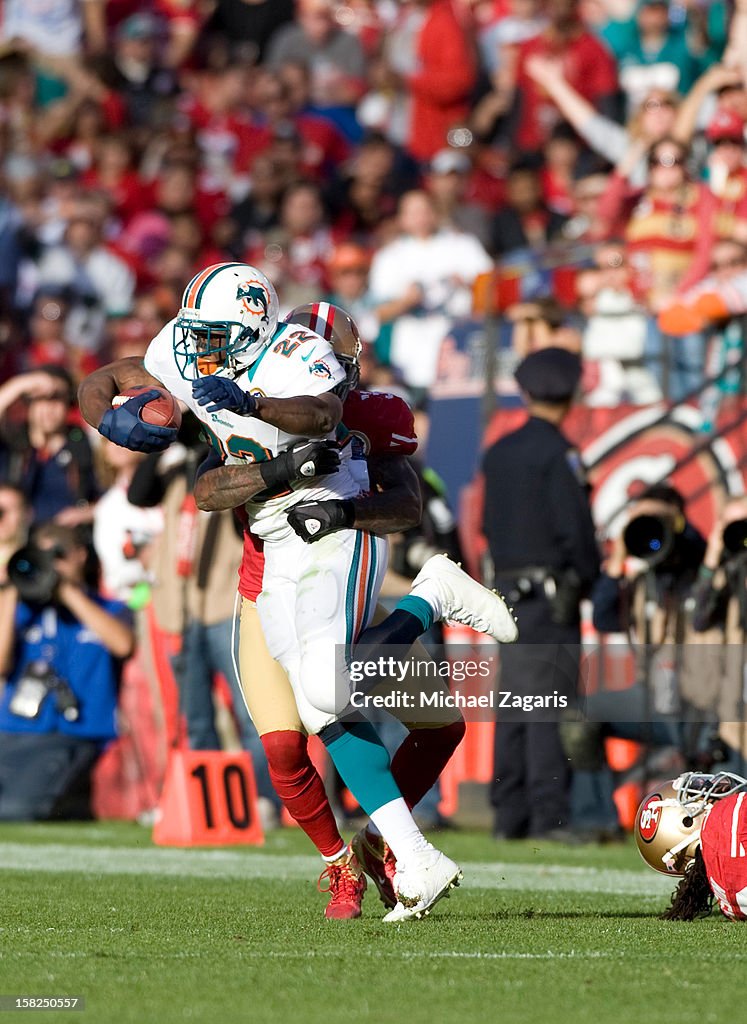 Miami Dolphins v San Francisco 49ers