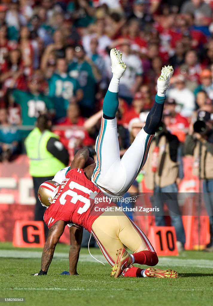 Miami Dolphins v San Francisco 49ers