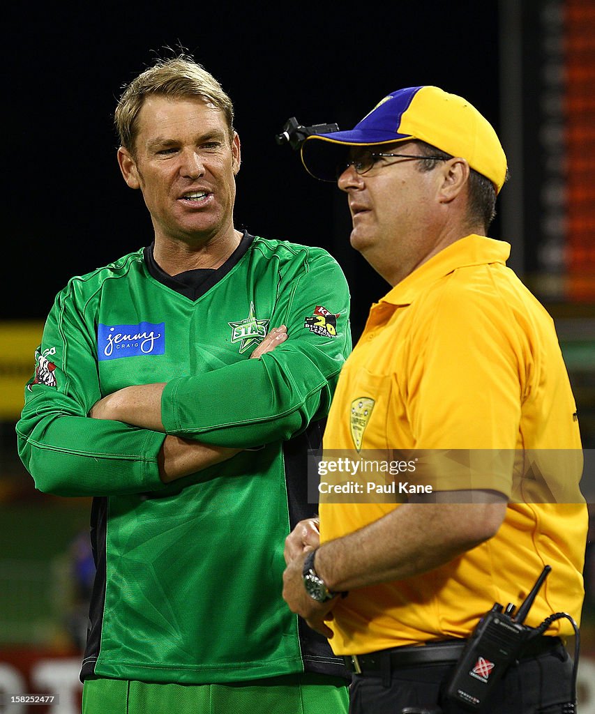 Big Bash League - Scorchers v Stars