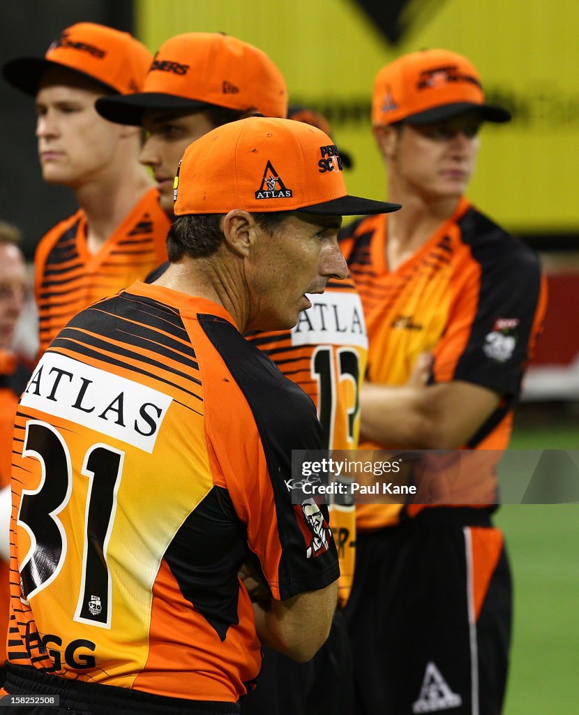 Big Bash League - Scorchers v Stars