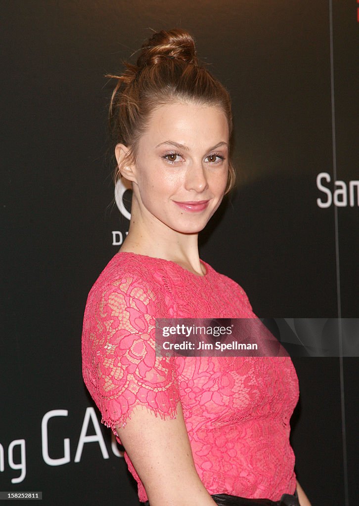 The Weinstein Company With The Hollywood Reporter, Samsung Galaxy & The Cinema Society Screening Of "Django Unchained" - Arrivals