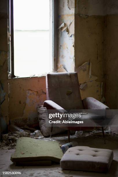 Filthy Chair Easy Chair Dirty Photos and Premium High Res Pictures - Getty Images