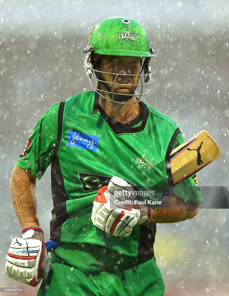 Big Bash League - Scorchers v Stars