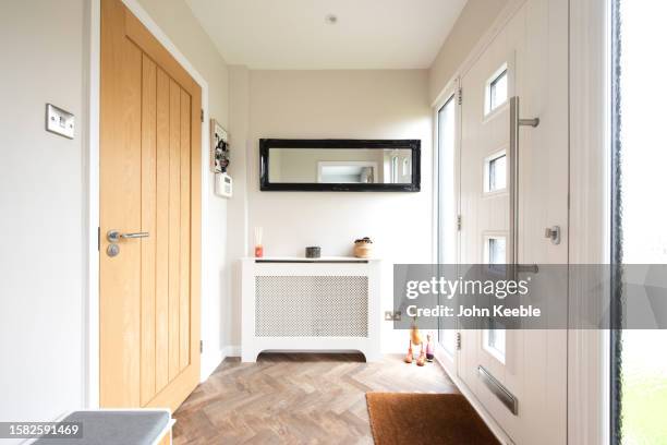 property interiors - blocking door stock pictures, royalty-free photos & images