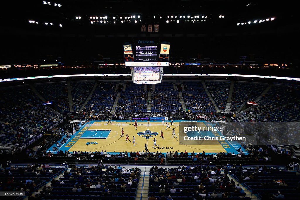 Washington Wizards v New Orleans Hornets