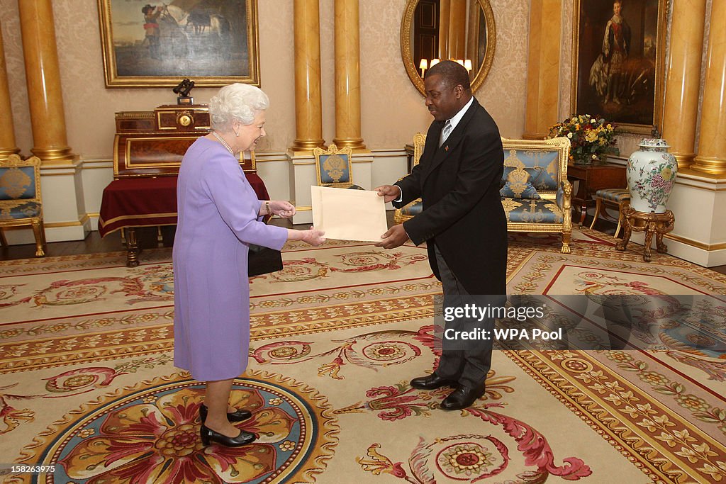 Ambassadors Present Credentials To Queen Elizabeth II