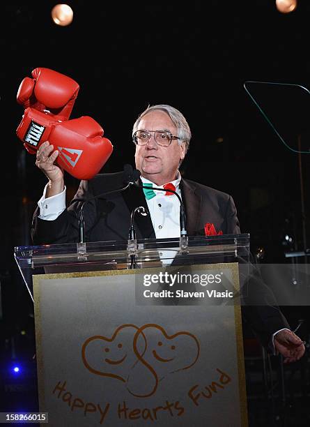 Howard Buffett attends the 2012 Happy Hearts Fund Land Of Dreams: Mexico Gala at Metropolitan Pavilion on December 11, 2012 in New York City.