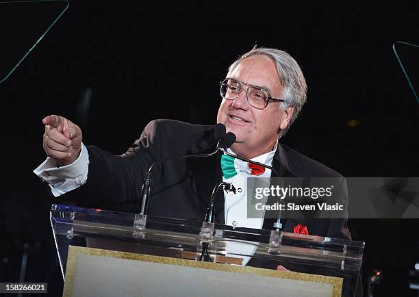 Howard Buffett attends the 2012 Happy Hearts Fund Land Of Dreams: Mexico Gala at Metropolitan Pavilion on December 11, 2012 in New York City.