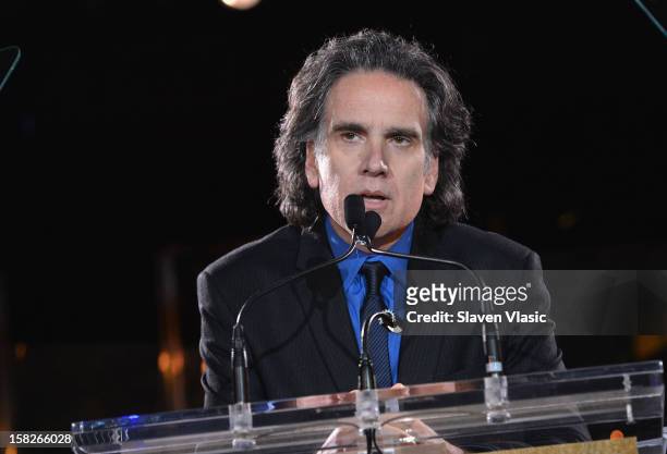 Peter Buffett attends the 2012 Happy Hearts Fund Land Of Dreams: Mexico Gala at Metropolitan Pavilion on December 11, 2012 in New York City.