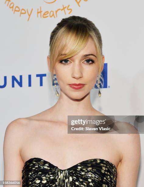 Model Caitlin Raymond attends the 2012 Happy Hearts Fund Land Of Dreams: Mexico Gala at Metropolitan Pavilion on December 11, 2012 in New York City.