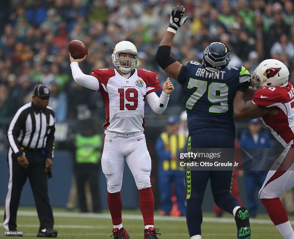 Arizona Cardinals v Seattle Seahawks
