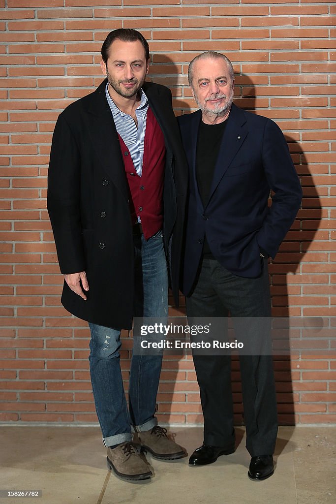 'Colpi di Fulmine' Rome Photocall