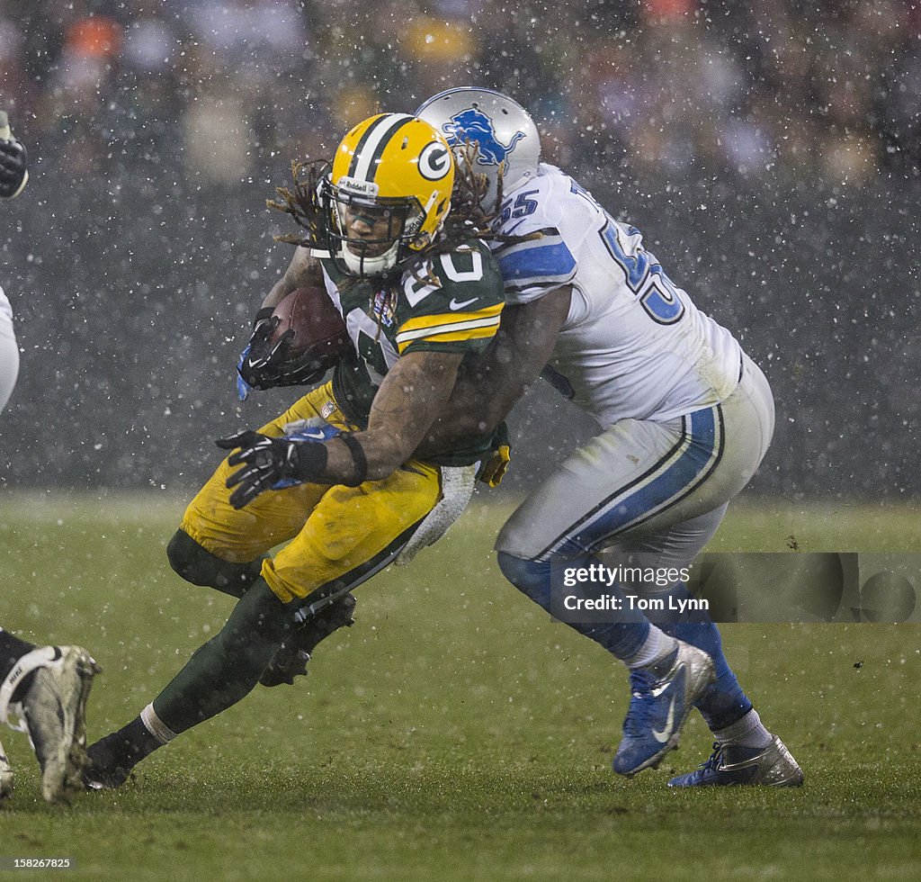 Detroit Lions v Green Bay Packers