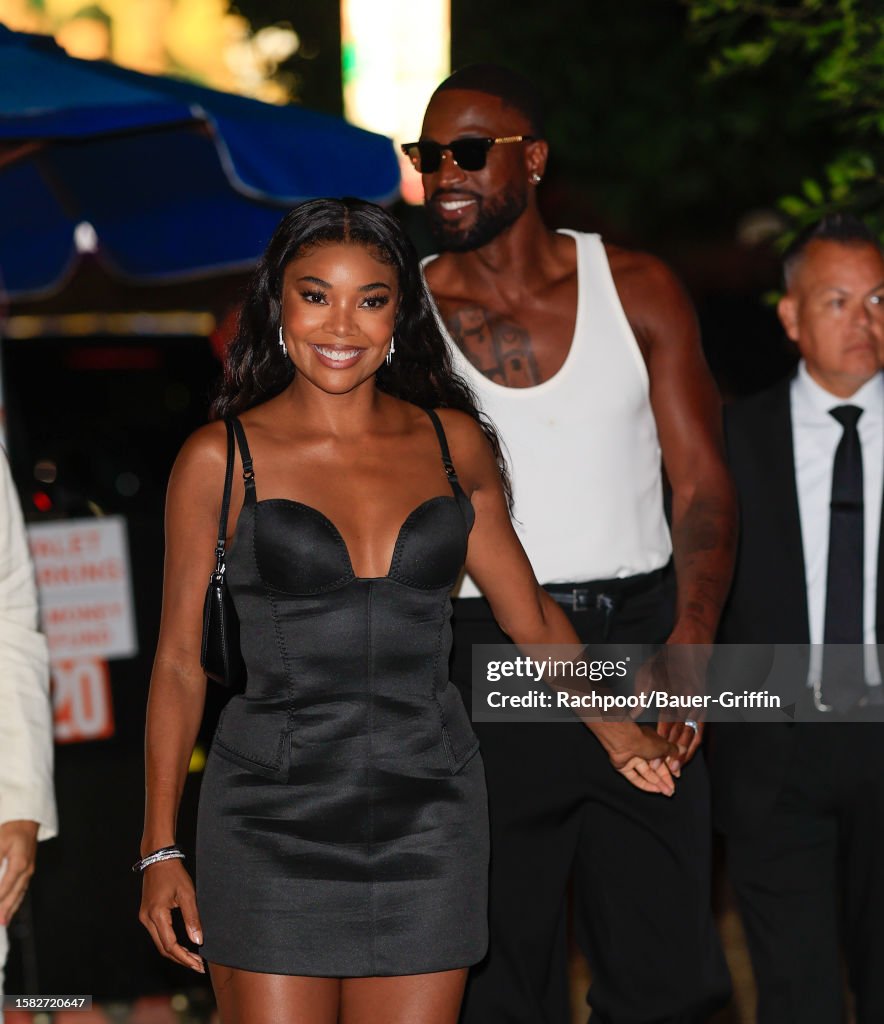 Celebrity Sightings In Los Angeles - August 06, 2023