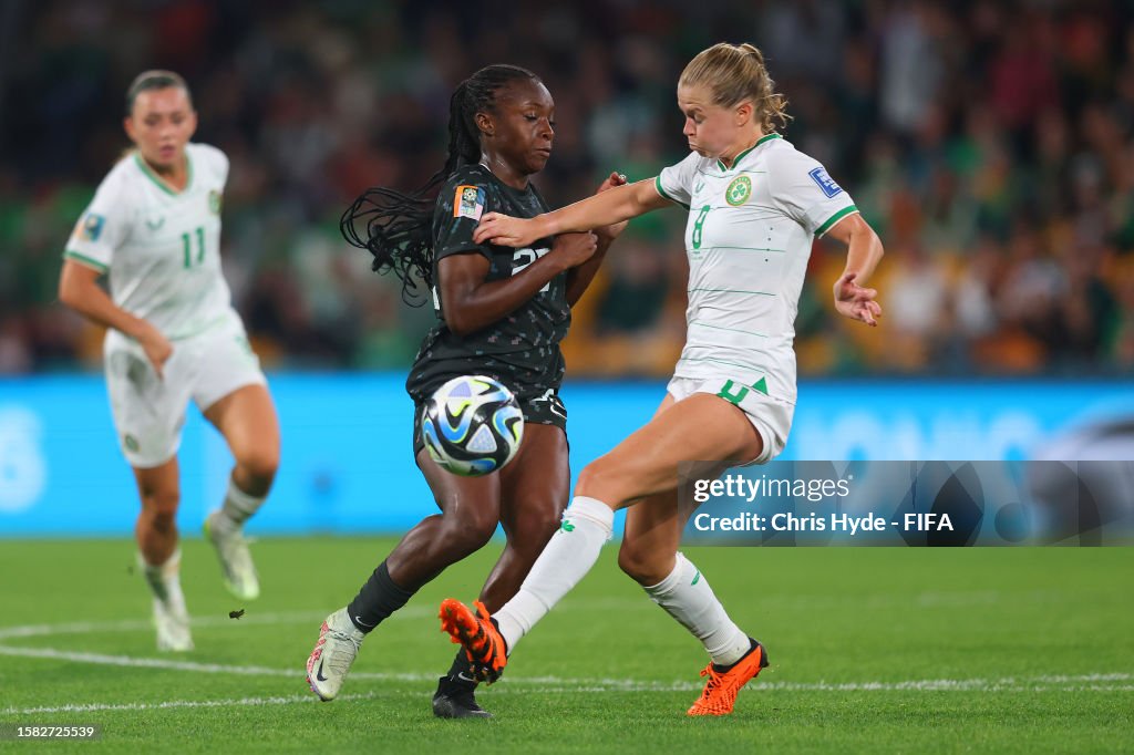 Ireland v Nigeria: Group B - FIFA Women's World Cup Australia & New Zealand 2023