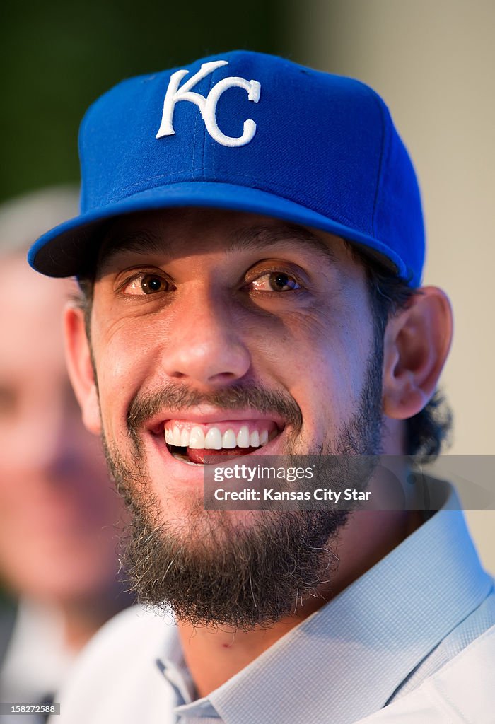 James Shields and Wade Davis