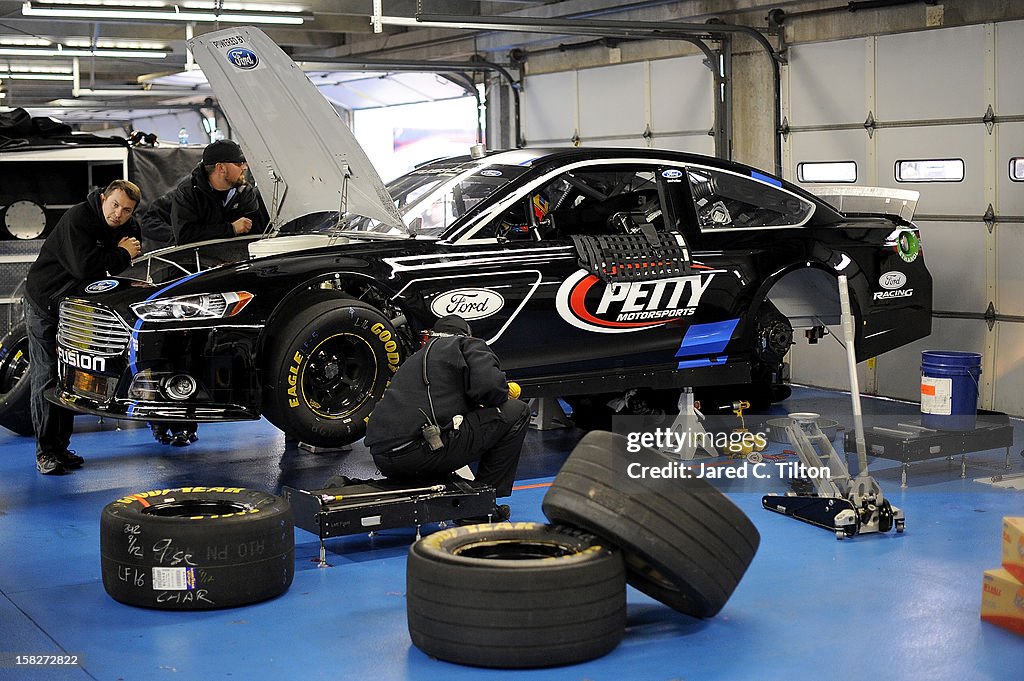 NASCAR Testing - Charlotte Motor Speedway