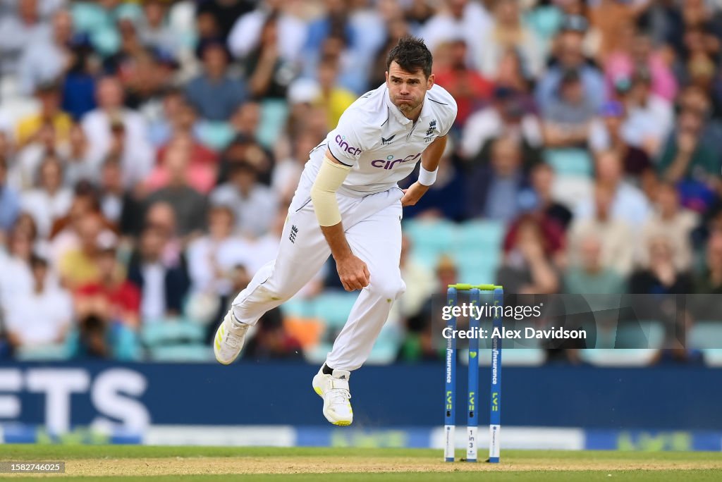 England v Australia - LV= Insurance Ashes 5th Test Match: Day Five