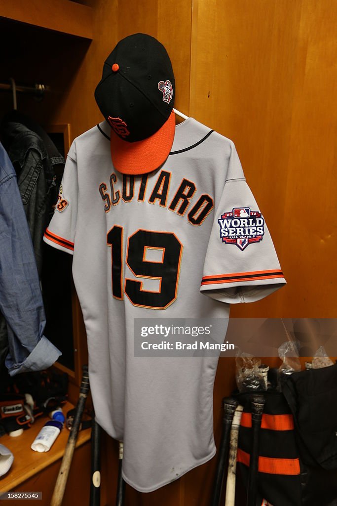 World Series - San Francisco Giants v Detroit Tigers - Game Four