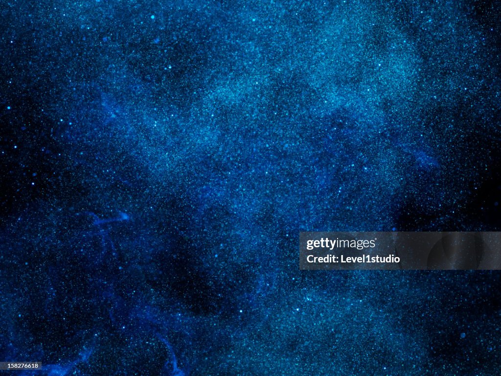 Star field background image