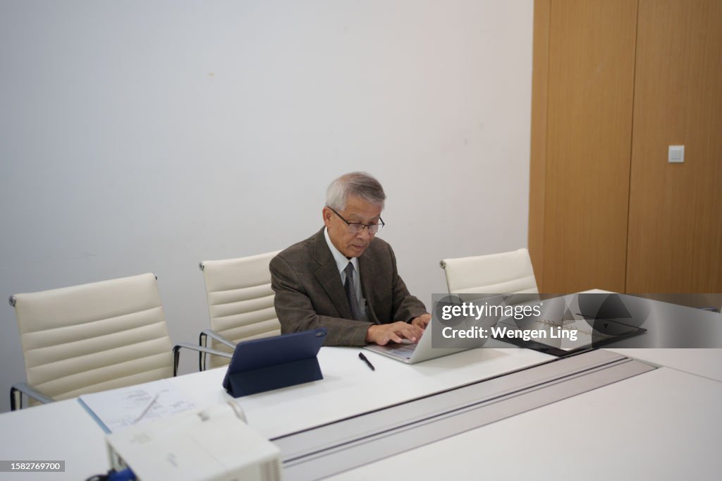 Asian older workers