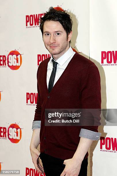 Adam Young of Owl City attends Power 96.1's Jingle Ball 2012 at the Philips Arena on December 12, 2012 in Atlanta.