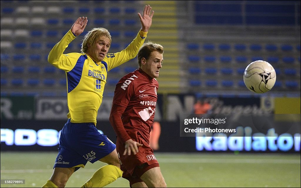 STVV Sint-Truiden vs KV Kortrijk- - Belgian Cup