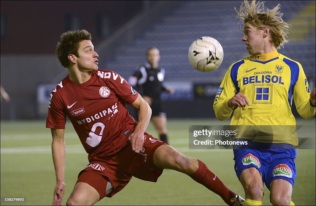 STVV Sint-Truiden vs KV Kortrijk- - Belgian Cup