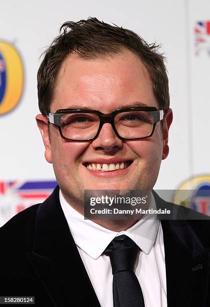 Alan Carr attends the British Comedy Awards at Fountain Studios on December 12, 2012 in London, England.