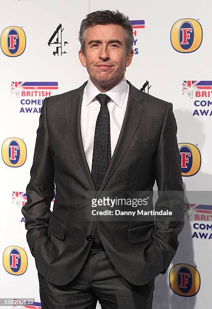 Steve Coogan attends the British Comedy Awards at Fountain Studios on December 12, 2012 in London, England.