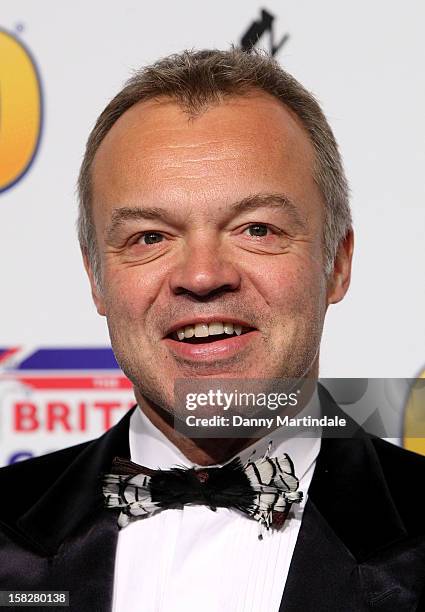 Graham Norton attends the British Comedy Awards at Fountain Studios on December 12, 2012 in London, England.