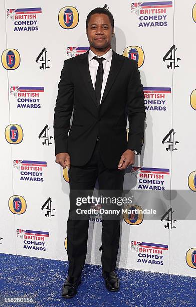 Cuba Gooding Jr attends the British Comedy Awards at Fountain Studios on December 12, 2012 in London, England.