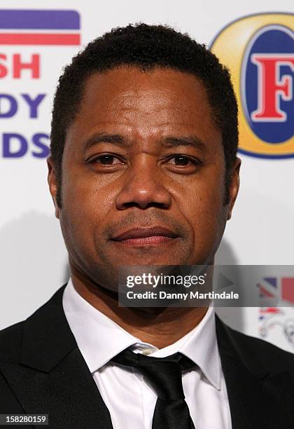 Cuba Gooding Jr attends the British Comedy Awards at Fountain Studios on December 12, 2012 in London, England.