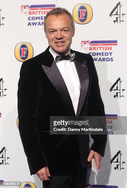 Graham Norton attends the British Comedy Awards at Fountain Studios on December 12, 2012 in London, England.