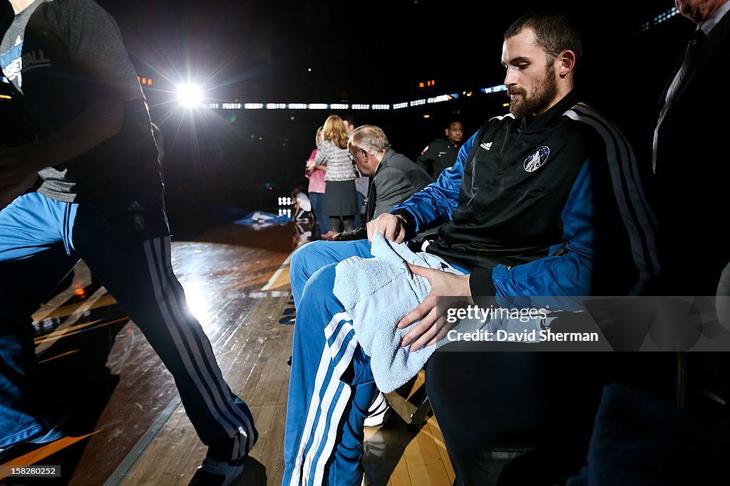 Milwaukee Bucks v Minnesota Timberwolves