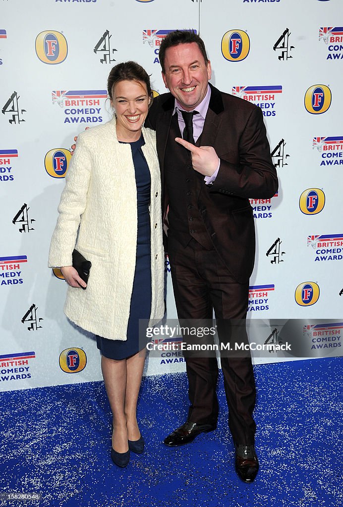 British Comedy Awards - Arrivals