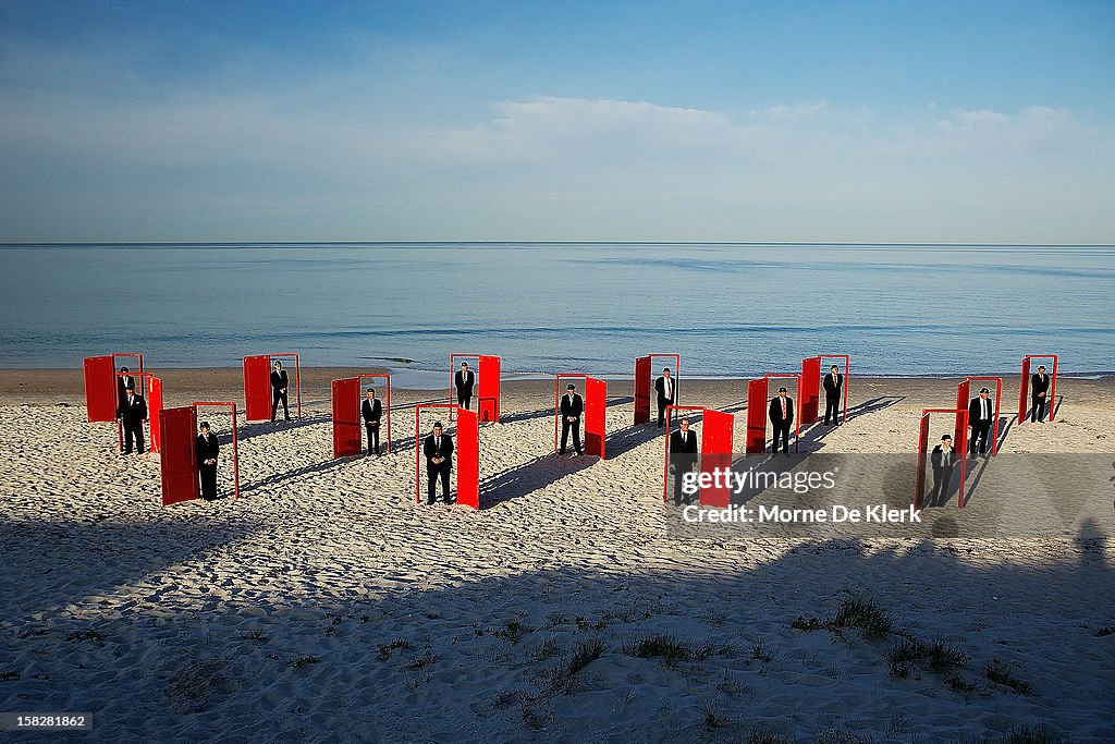 Andrew Baines Art Installations On Henley Beach