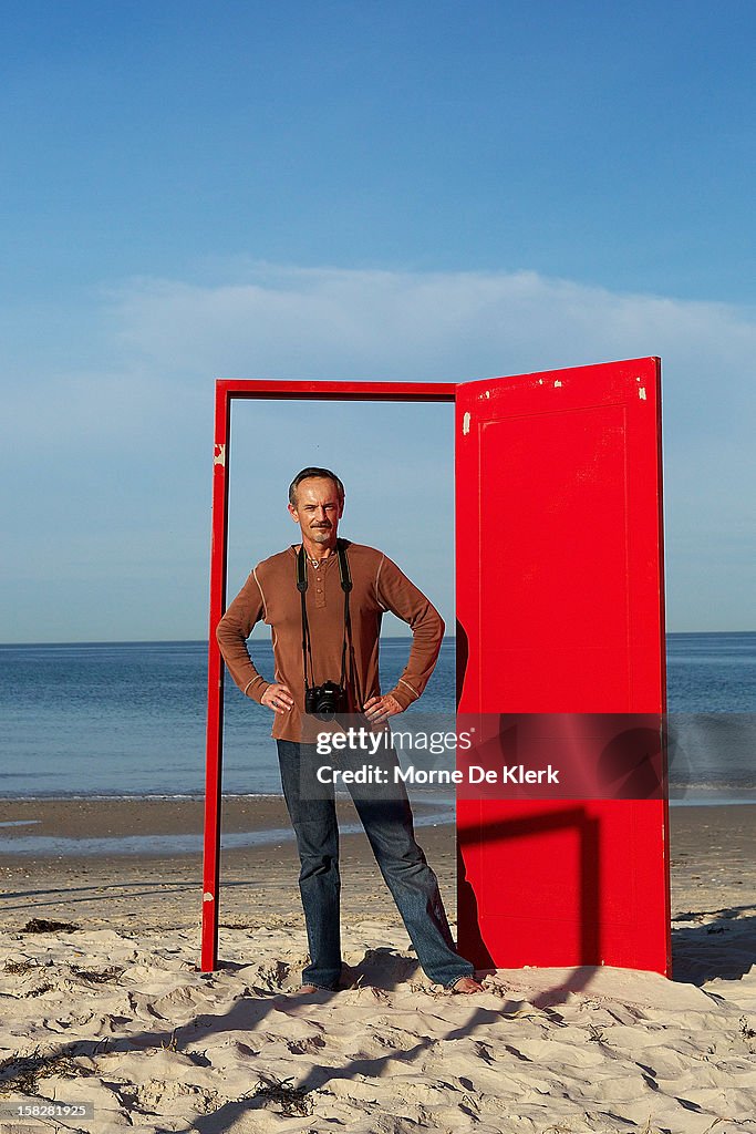 Andrew Baines Art Installations On Henley Beach