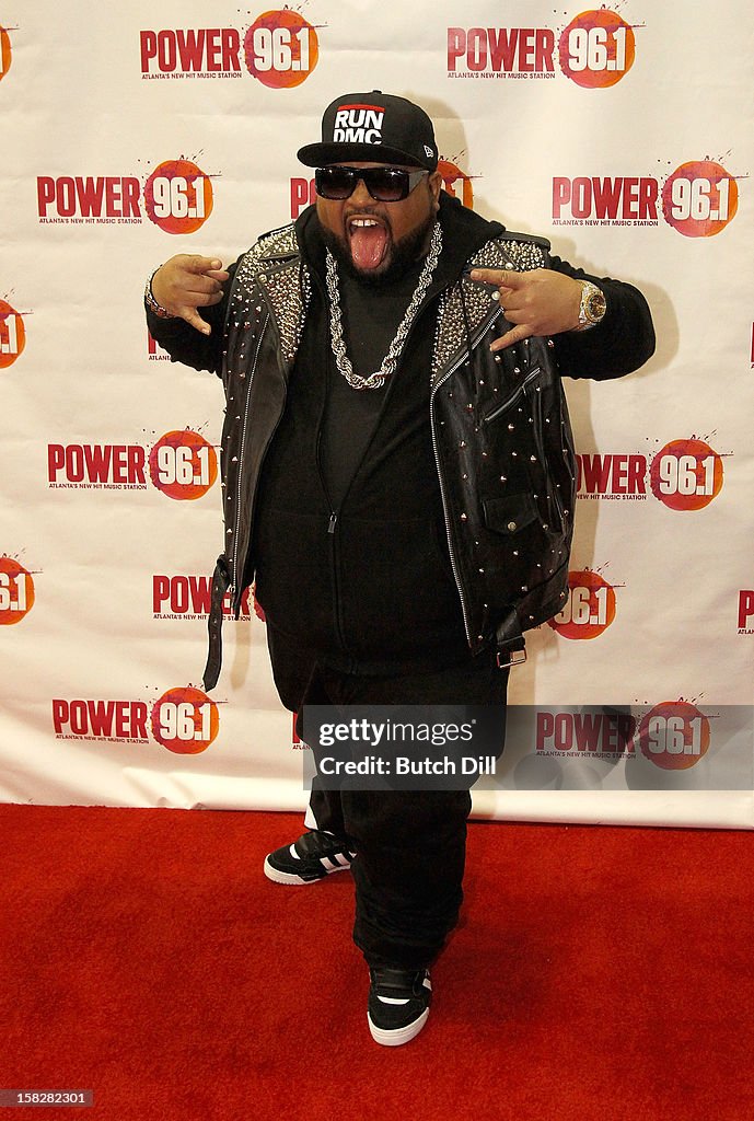 Power 96.1's Jingle Ball 2012 - Press Room