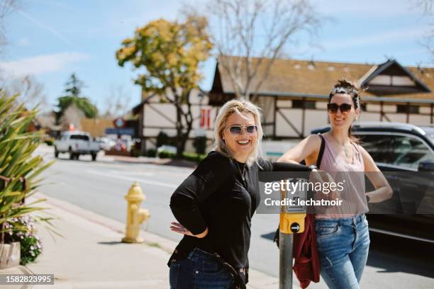 female friends in paso robles, california - paso robles stock pictures, royalty-free photos & images