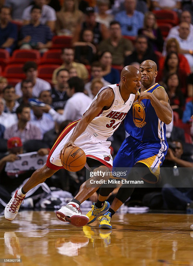 Golden State Warriors v Miami Heat