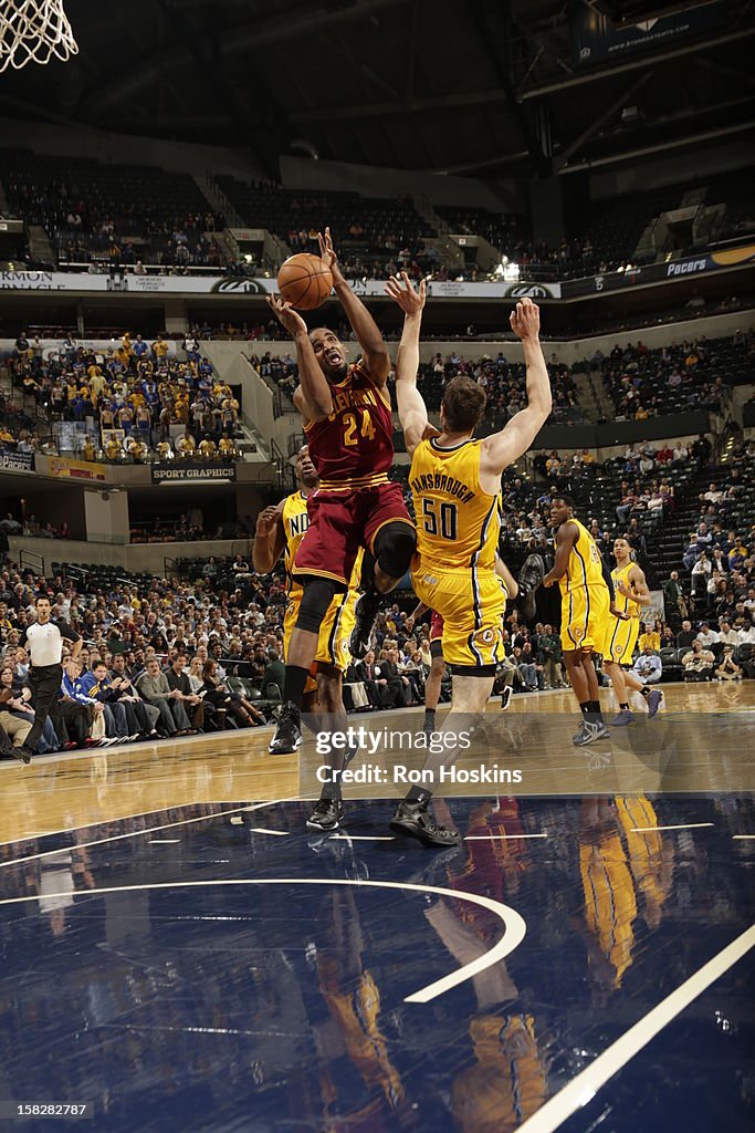 Cleveland Cavaliers v Indiana Pacers