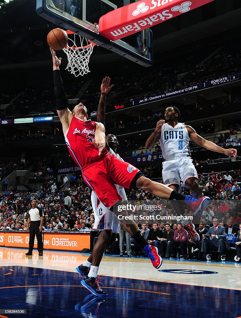 Los Angeles Clippers v Charlotte Bobcats